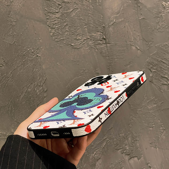 アイホン 15 plus 携帯ケース 字母プリント ヴィトン風