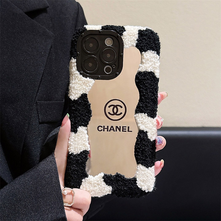 アイフォン 14plus シャネル chanel ケース ブランドロゴ