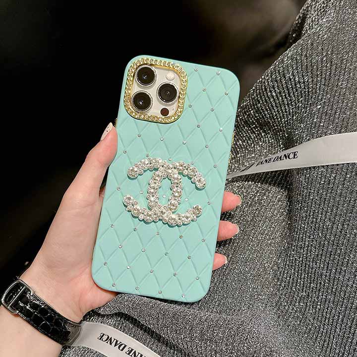 chanel シャネル アイフォーン 14pro maxカバー メタルロゴ