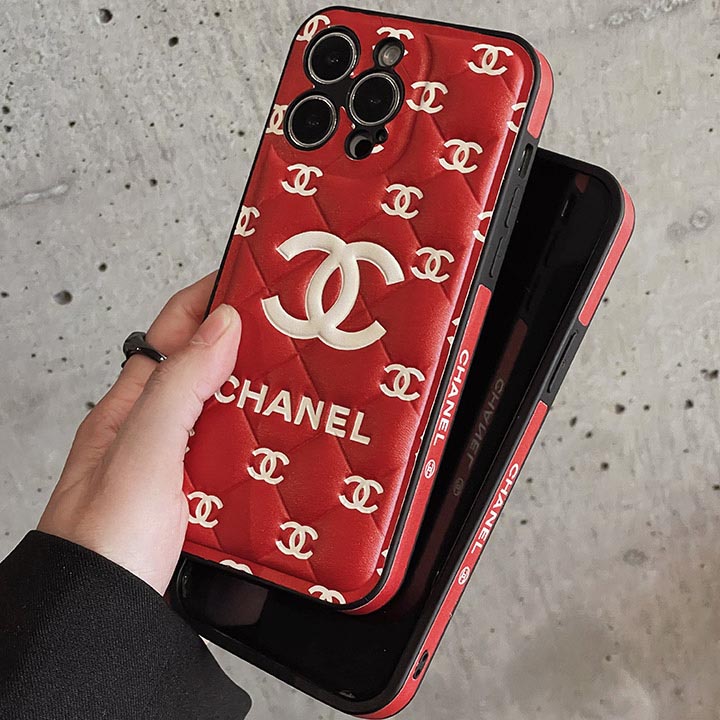 アイホン 14 プロ カバーシャネル chanel 3D立体パターン