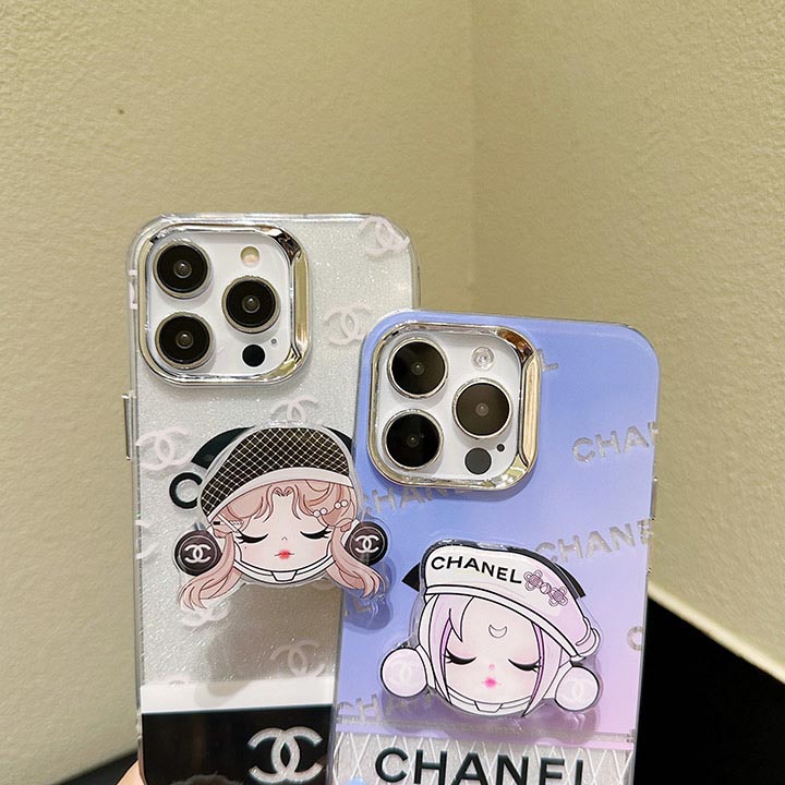 かわいい chanel iphone 15 pro ケース