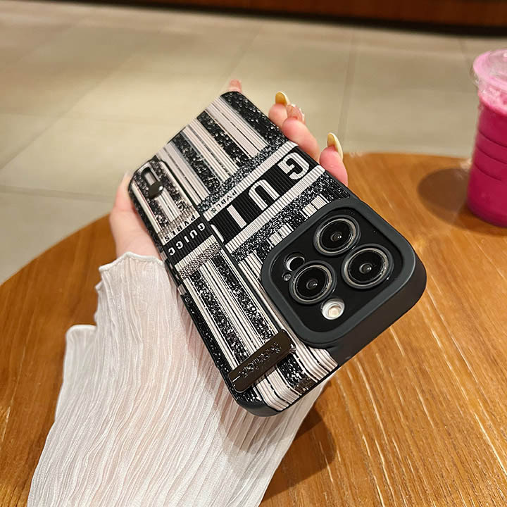 グッチ gucci アイフォーン 14携帯ケース 手首バンド