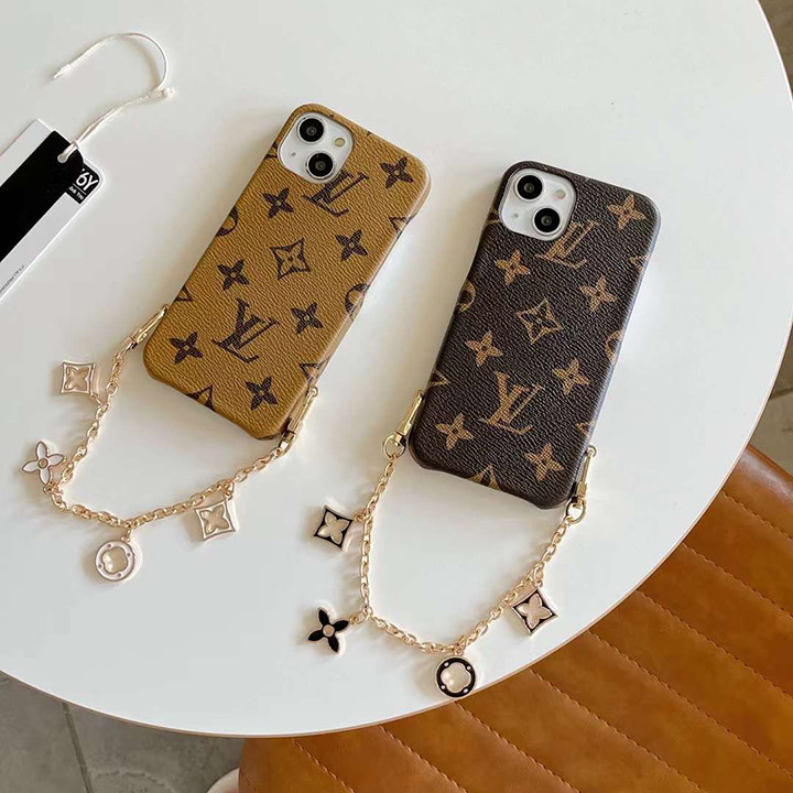 iphone 14 スマホケースルイビトン