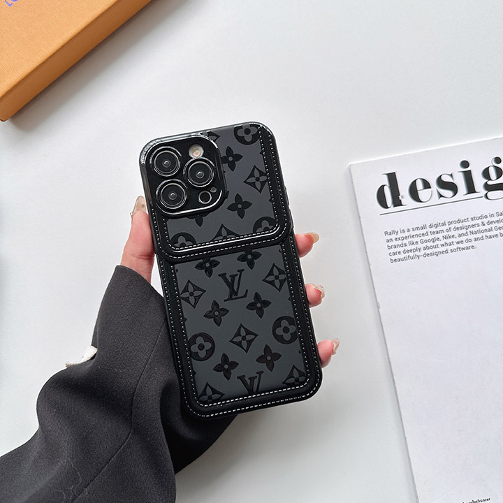 ブラックLV iphone13プロケース