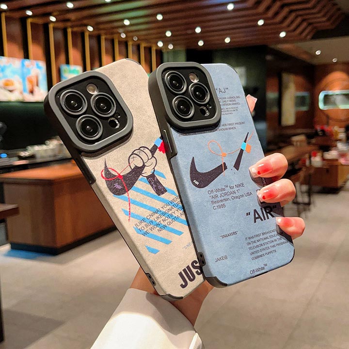 nike ブランドロゴ アイフォン 14pro max スマホケース