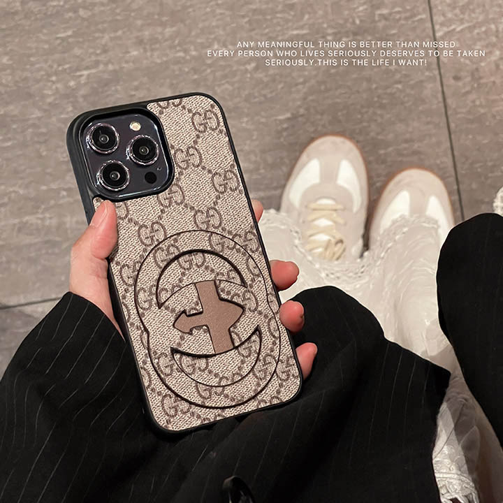 アイフォン 15pro max 携帯ケースグッチ gucci ブランドロゴ