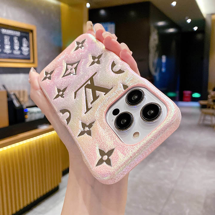ミラー 付き アイホン 14 plus ケース ルイヴィトン