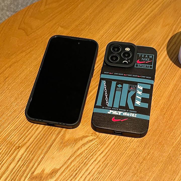 字母プリント nike風 ケース