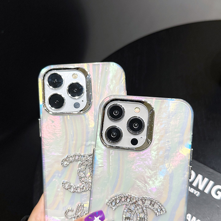 シャネル chanel アイフォン 14スマホケース キラキラ