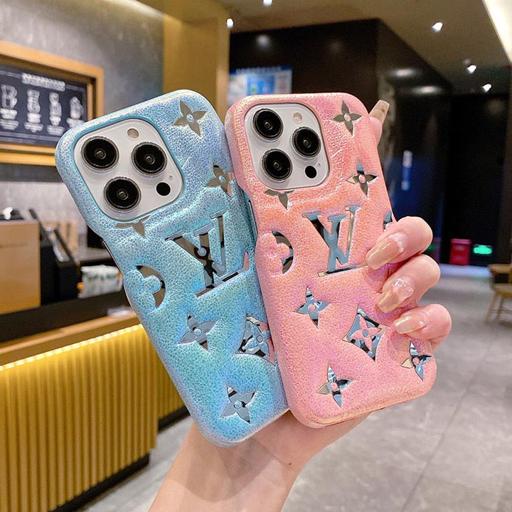 ミラー 付き アイホン 14 plus ケース ルイヴィトン