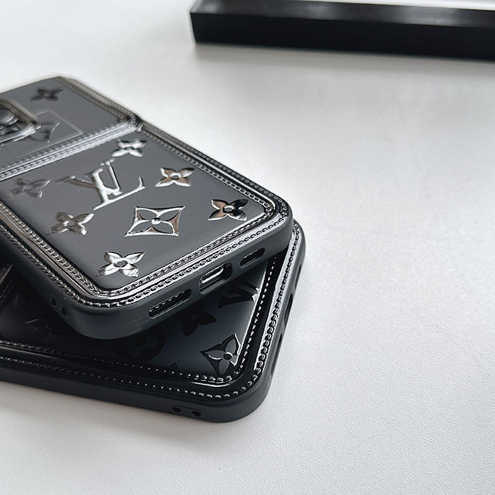 ブラックLV iphone13プロケース