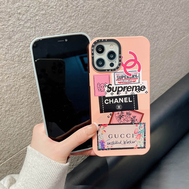 ブランド supreme iphone 14pro max スマホケース