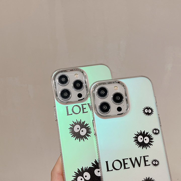 loewe風 iphone 15pro max携帯ケース