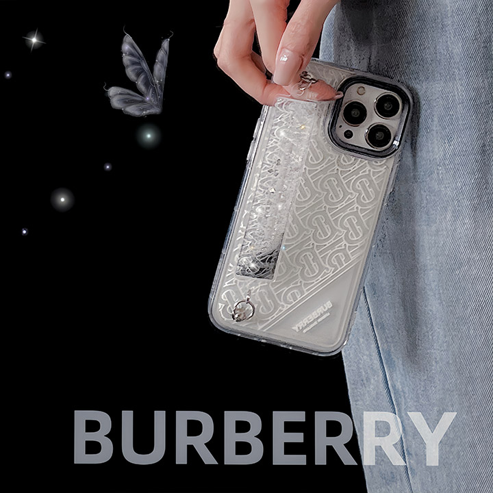 ハイブランド burberry アイフォーン 13pro max スマホケース