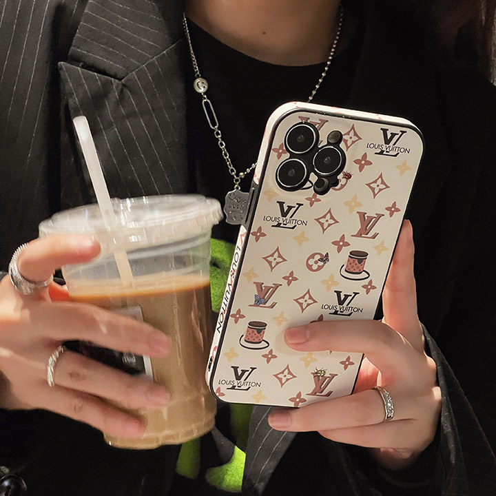ルイヴィトン アイフォーン 15 proスマホケース ブランドロゴ