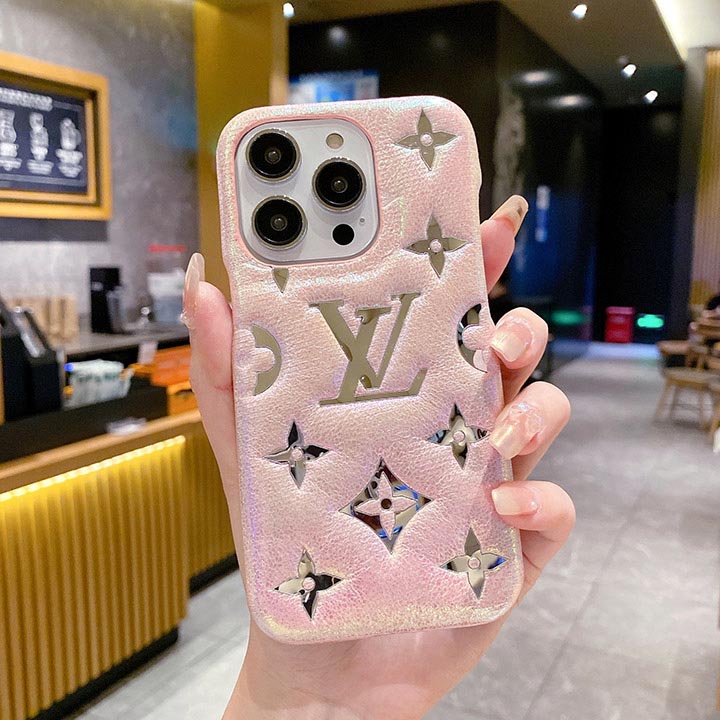 ミラー 付き アイホン 14 plus ケース ルイヴィトン