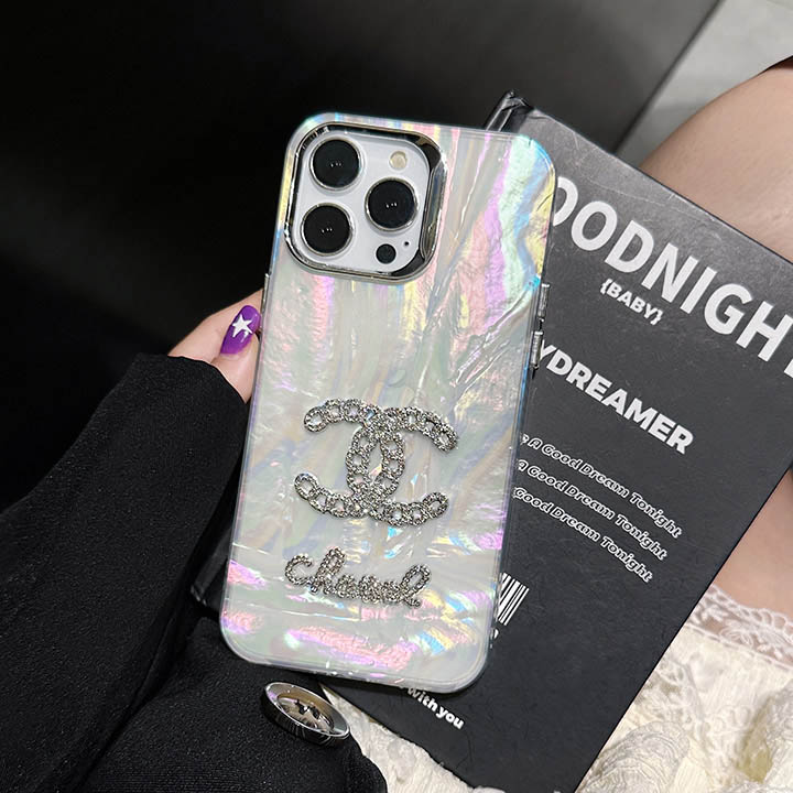 貝殻紋 iphone 14pro max 携帯ケース シャネル
