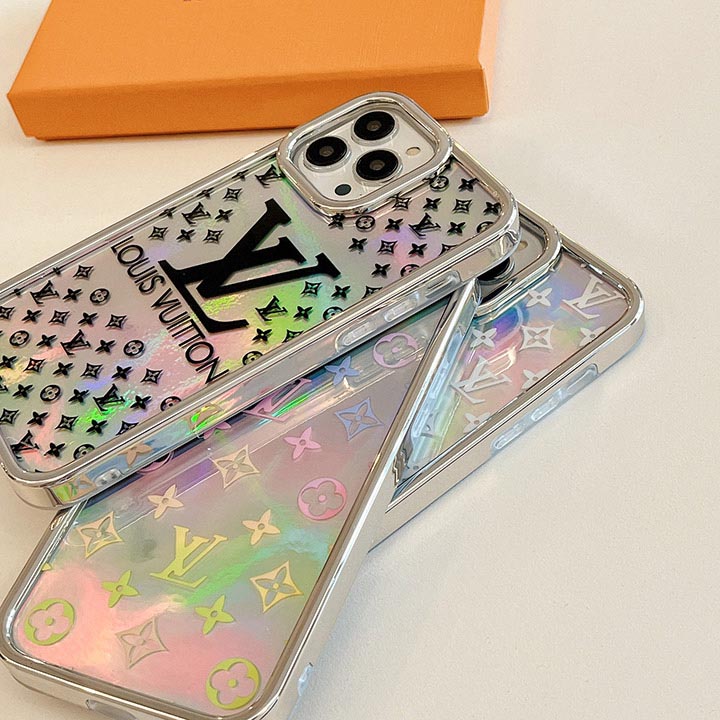 レーザー アイフォン 14 プロ ケース lv風