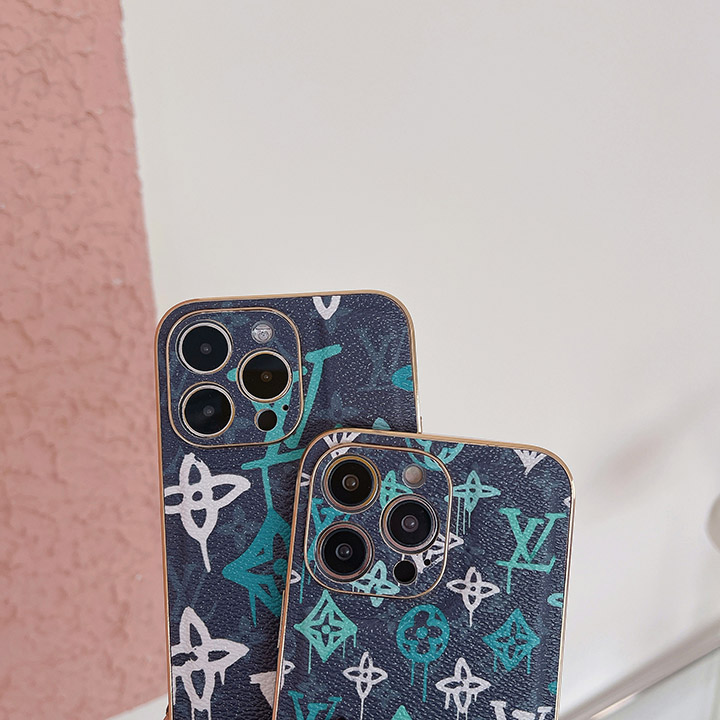 lvのiPhone 15proケースブランドロゴ.ファッションlvのiPhone 15ケースグラフィティ