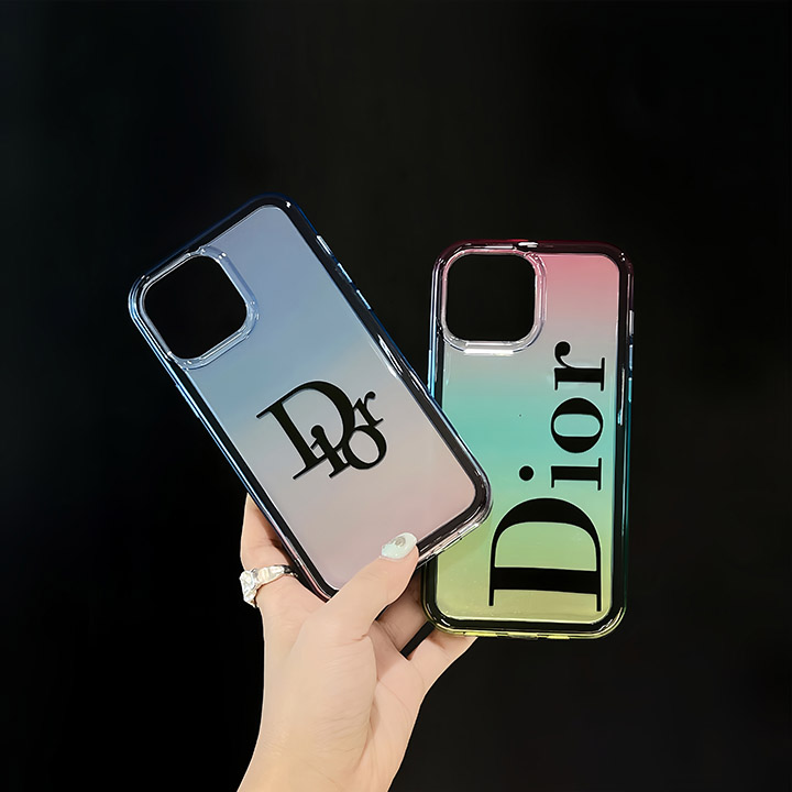 dior風 アイホン 14携帯ケース 亮面