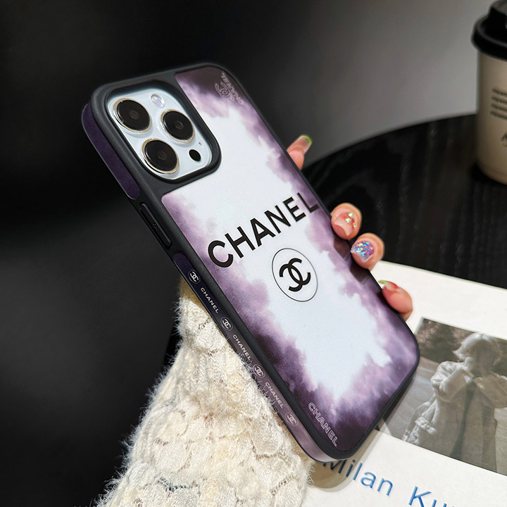 chanel風 スマホケース