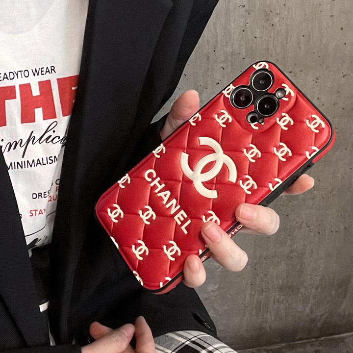 ブランドロゴ シャネル風 アイフォン 15プロ 携帯ケース