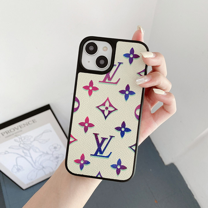 vuitton ブランドロゴ アイホン 14 プラス カバー