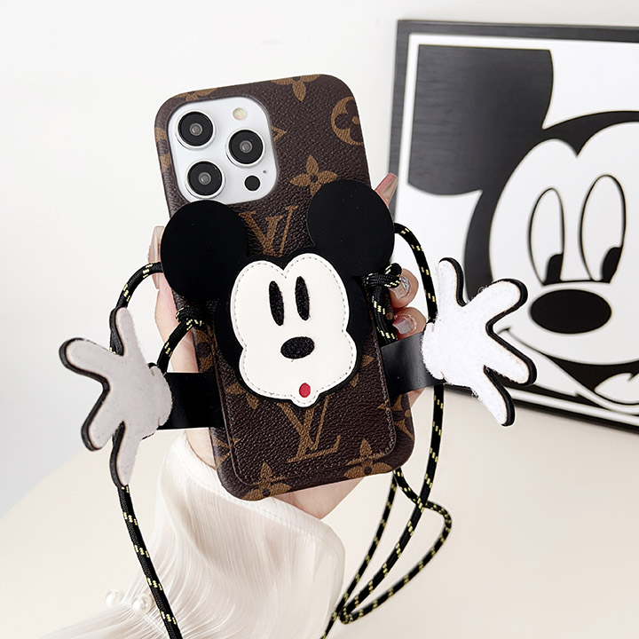 ディズニー ヴィトン風 カバー