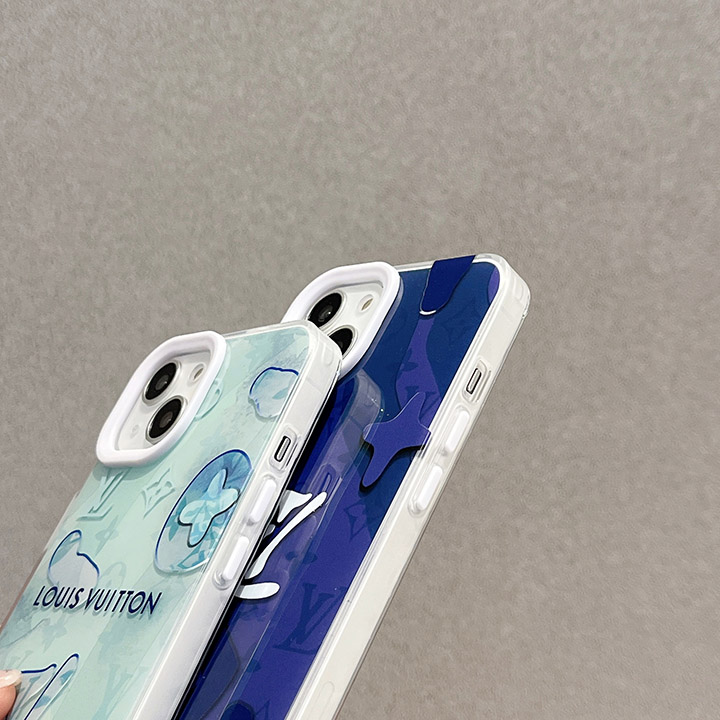 ヴィトン風 アイフォーン 14proスマホケース ブランドロゴ