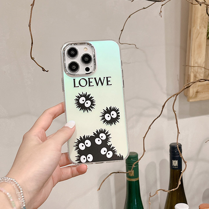 loewe風 iphone 15pro max携帯ケース