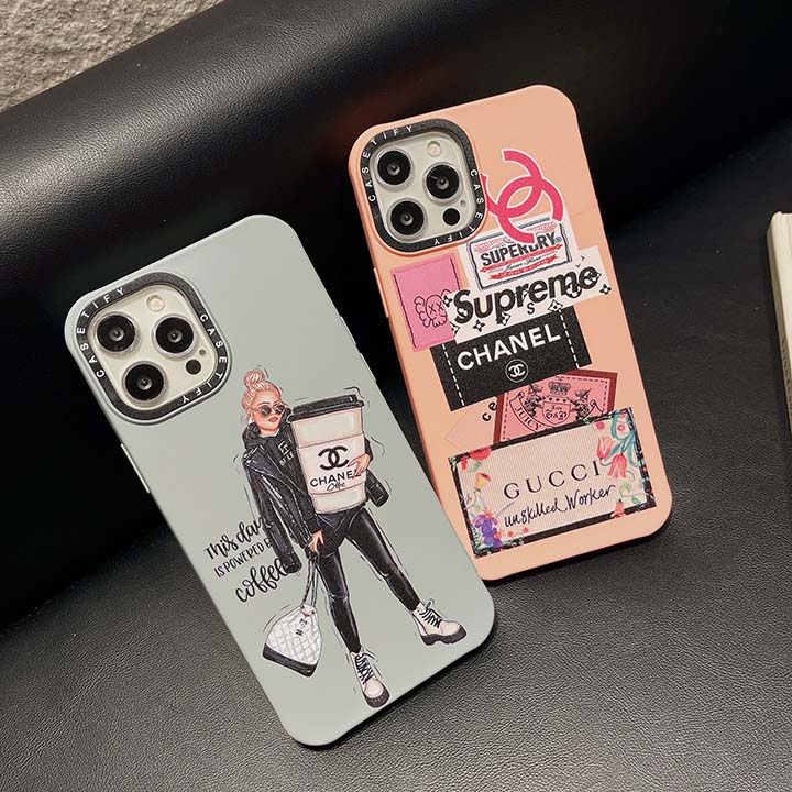 ブランド supreme iphone 14pro max スマホケース