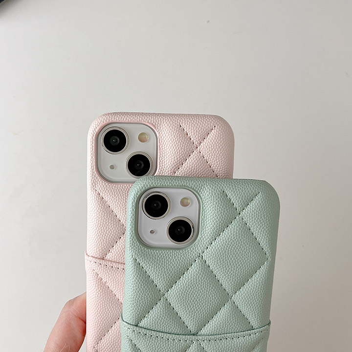 シャネル風 ライチテクスチャ iphone 15 プロ