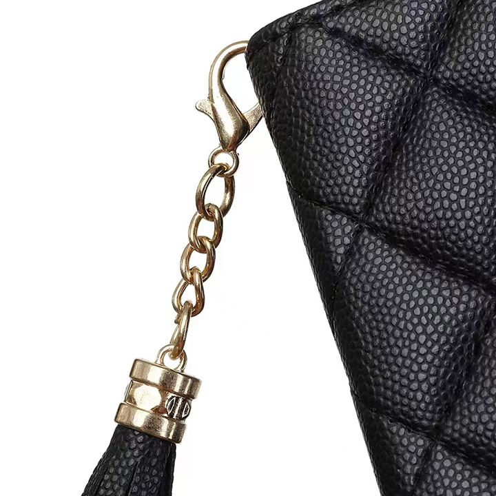 アイフォーン 15 chanel 携帯ケース 皮製