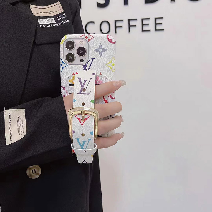 アイフォーン 15plus カバー カード収納 ルイヴィトン風