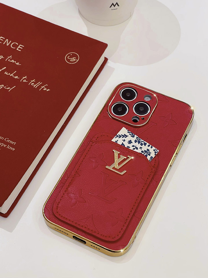 カード収納 vuitton アイホン 15plus ケース