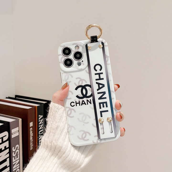 iphone 15プロ スマホケースシャネル chanel 手首バンド