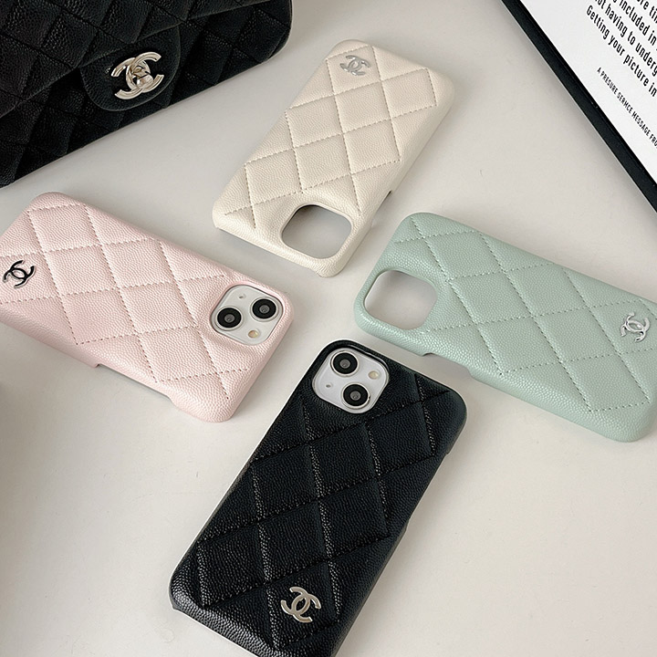 ハイブランド chanel風 iphone 15 カバー