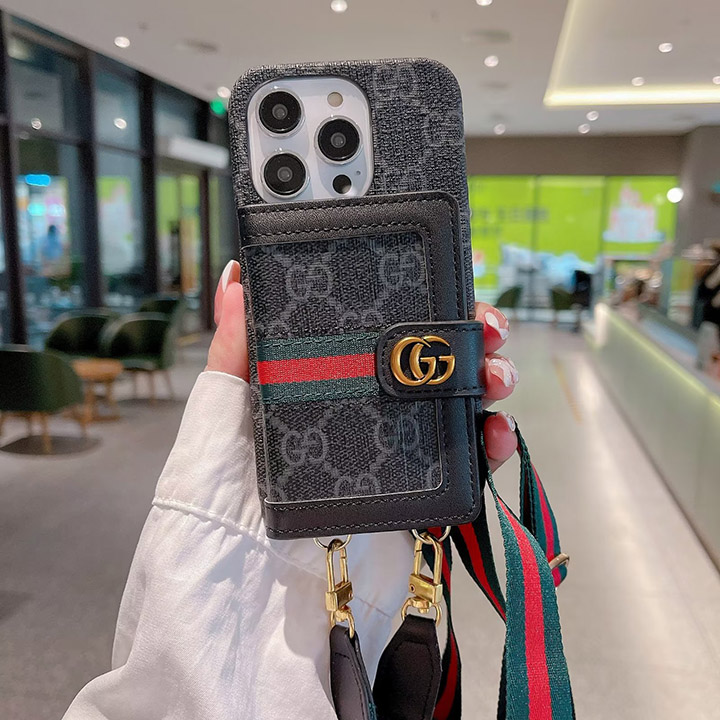 グッチ gucci アイホン 15pro maxケース カード収納