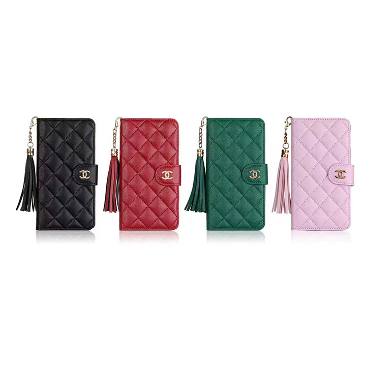 アイフォーン 15 chanel 携帯ケース 皮製