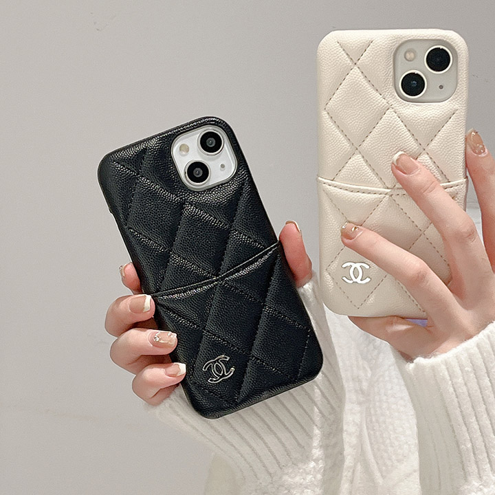 シャネル風 ライチテクスチャ iphone 15 プロ