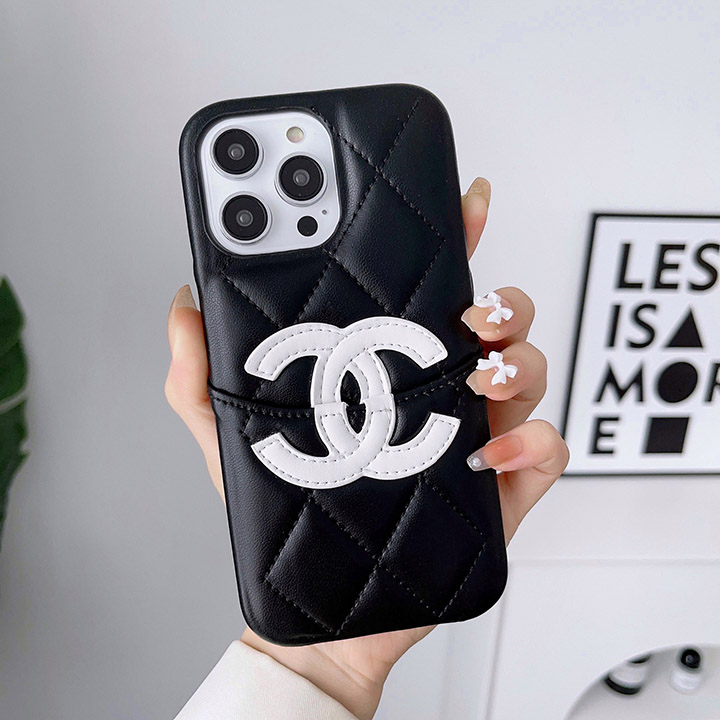ハイブランド chanel風 iphone 15 プロ カバー