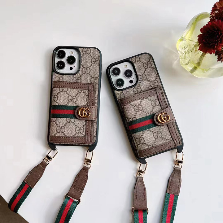 斜めがけ gucci アイフォーン 15pro max ケース