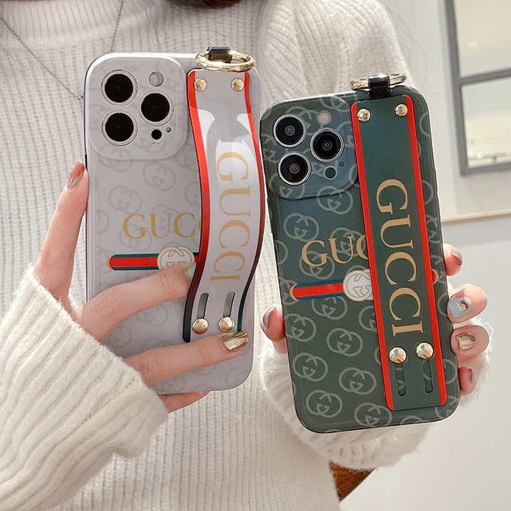 アイフォーン 15 pro gucci風 スマホケース つや消し