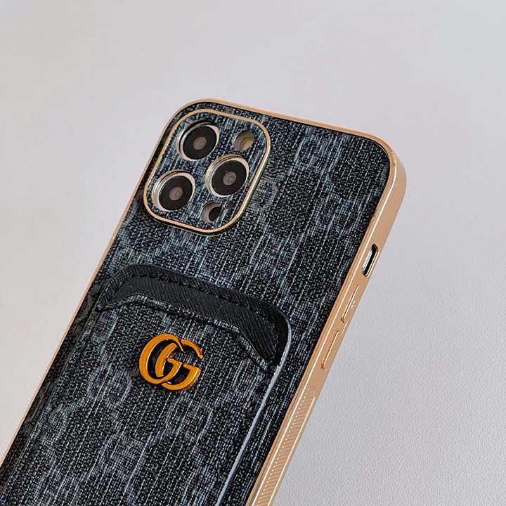 グッチ gucci アイフォーン 15proカバー カード収納