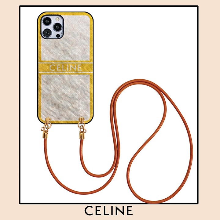 アイフォーン 15 celine セリーヌ ケース