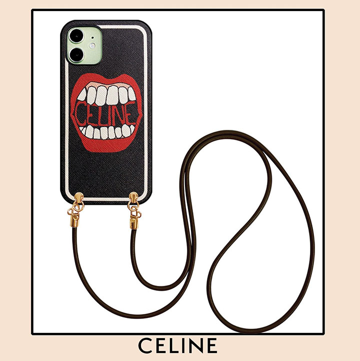 セリーヌ celine 多機能 アイホン 15pro スマホケース