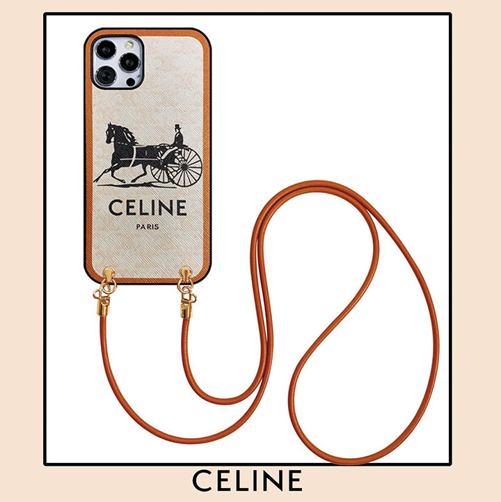 セリーヌ celine 多機能 アイホン 15pro スマホケース