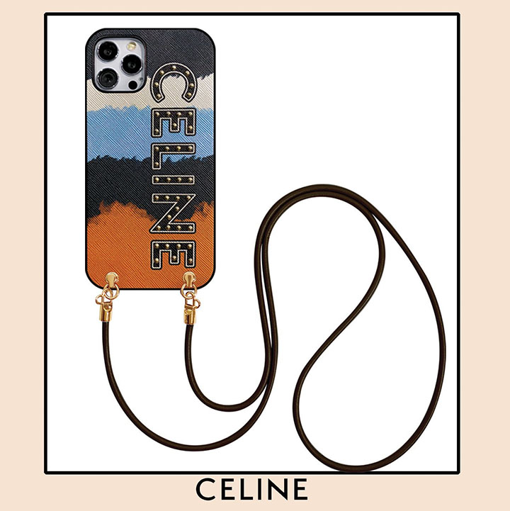 セリーヌ celine 多機能 アイホン 15pro スマホケース