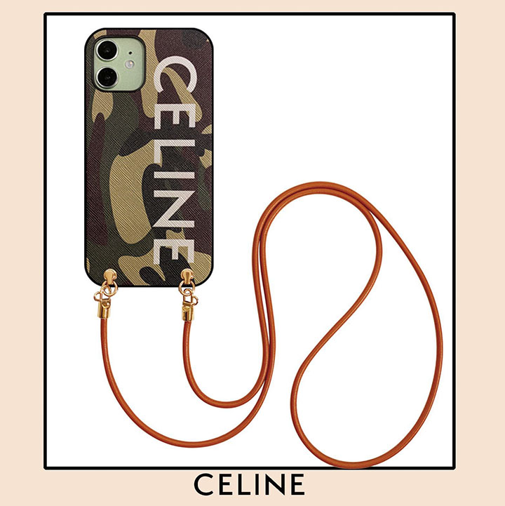 セリーヌ celine 多機能 アイホン 15pro スマホケース